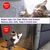 LovuPet Lot de 5 feuilles anti-griffures pour chat et chien