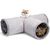 ZENITHMIND Tunnel de chat pliant de 3 voies avec 1 boule de jouet de chat