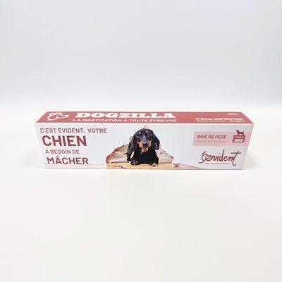 Evident Bois De Cerf Spécial Destructeurs < 15kg