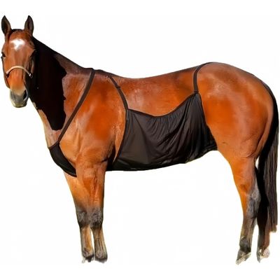 ZooVenture Protège - Ventre Maille Légère Et Respirante Pour Chevaux