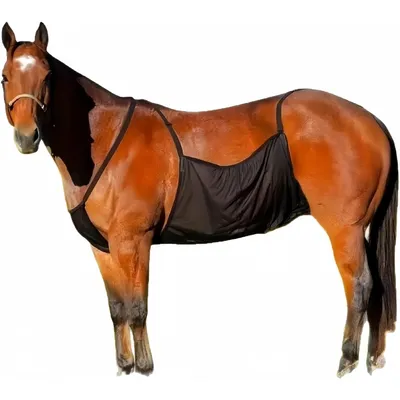 ZooVenture Protège - Ventre Maille Légère Et Respirante Pour Chevaux ZooVenture Protège - Ventre Maille Légère Et Respirante Pour Chevaux