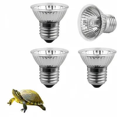 ZooVenture Bombilla de calor UVA UVB E27 para reptiles, tortugas y lagartos