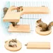 ZooVenture Lot De 5 Planches À Ressort En Bois Pour Petits Animaux