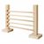 FurryFusion Barre de saut en bois pour petits animaux