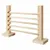 FurryFusion Barre de saut en bois pour petits animaux