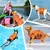 FurryFusion Gilet de sauvetage pour chien