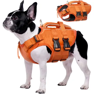FurryFusion Gilet de sauvetage pour chien FurryFusion Gilet de sauvetage pour chien