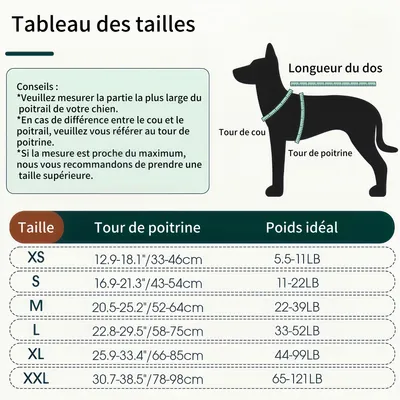 FurryFusion Gilet de sauvetage pour chien