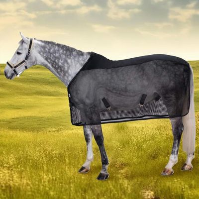 ZenPets Couverture anti-mouches pour chevaux
