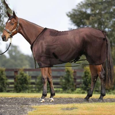 ZenPets Couverture anti-mouches pour chevaux