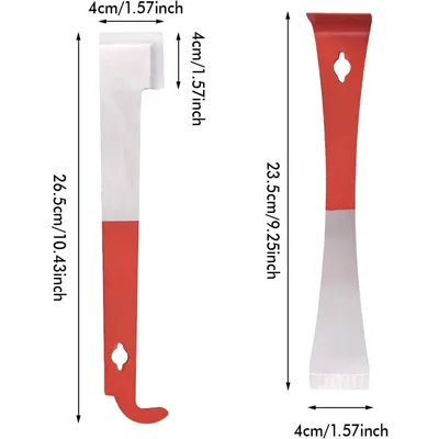ZooVenture Pince Lève - Cadre De Ruche En Acier Inoxydable