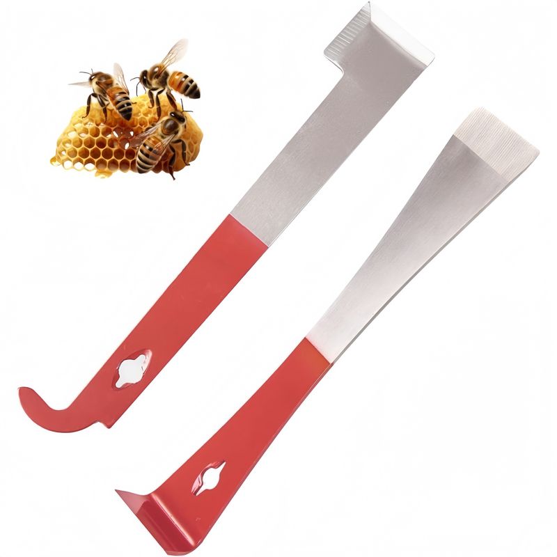 ZooVenture Pince Lève - Cadre De Ruche En Acier Inoxydable