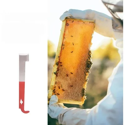 ZooVenture Pince Lève - Cadre De Ruche En Acier Inoxydable