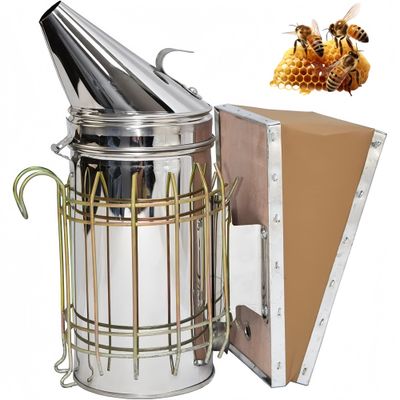 ZooVenture Fumeur De Ruche D'abeilles En Acier Inoxydable