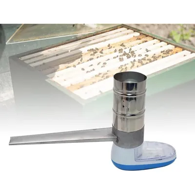 ZooVenture Dispositif De Soufflage De Poussière De Ruche