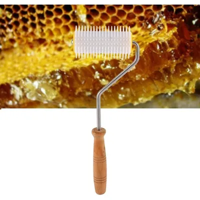 ZooVenture Rouleau À Aiguilles D'extraction De Miel Pour Abeilles