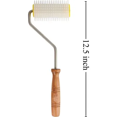 ZooVenture Rouleau À Aiguilles D'extraction De Miel Pour Abeilles