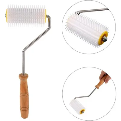 ZooVenture Rouleau À Aiguilles D'extraction De Miel Pour Abeilles