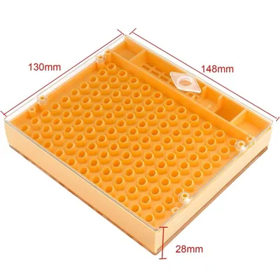 ZooVenture Kit Complet D'élevage De Reine D'abeilles Pour Apiculteur