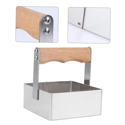 ZooVenture Miel Die Cutter En Bois Argenté Pour Abeilles