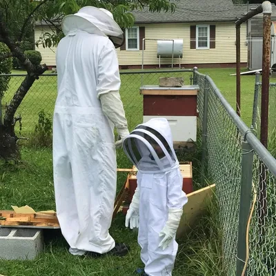 ZooVenture Fumeur D'abeille En Acier Inoxydable Pour Apiculteur Débutant