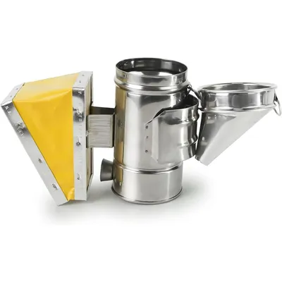 ZooVenture Fumeur D'abeille En Acier Inoxydable Pour Apiculteur Débutant