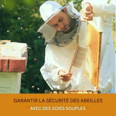 ZooVenture Lot De 2 Brosses À Abeilles Avec Manche En Bois