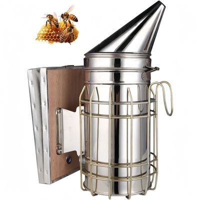 ZooVenture Fumeur De Ruche D'abeilles En Acier Inoxydable