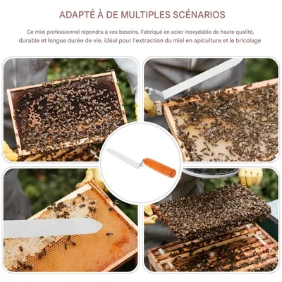ZooVenture Outil Multifonctionnel D'apiculture