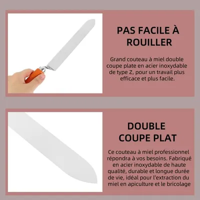 ZooVenture Outil Multifonctionnel D'apiculture