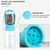 UAMLY Bouteille d'eau pour chien avec récipient pour nourriture