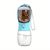 UAMLY Bouteille d'eau pour chien avec récipient pour nourriture