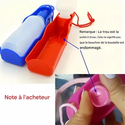 IntiMeg Bouteille d'eau portable pour chien