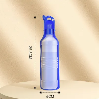 IntiMeg Bouteille d'eau portable pour chien