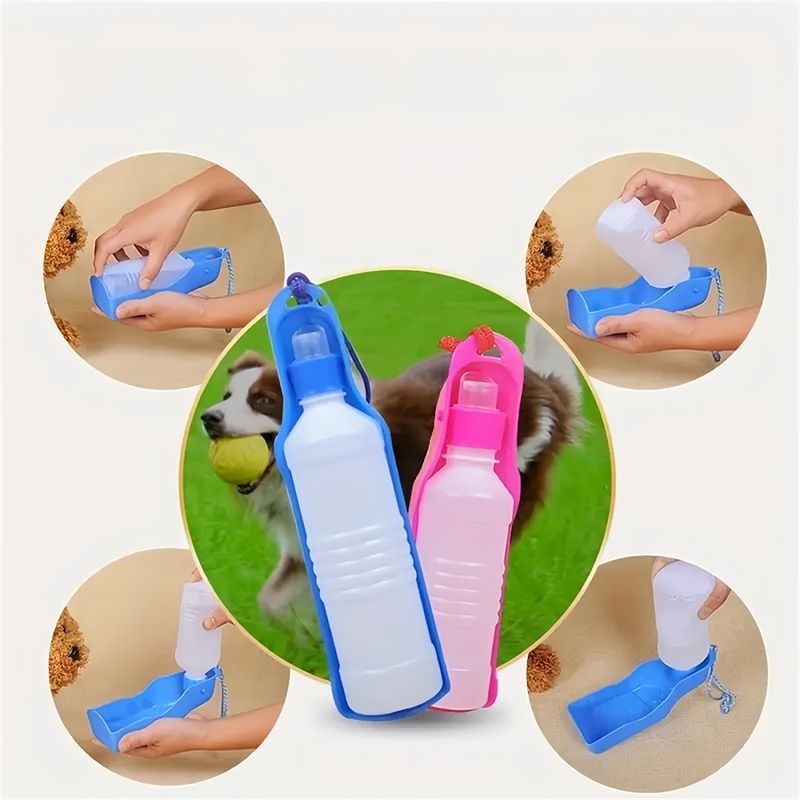 IntiMeg Bouteille d'eau portable pour chien
