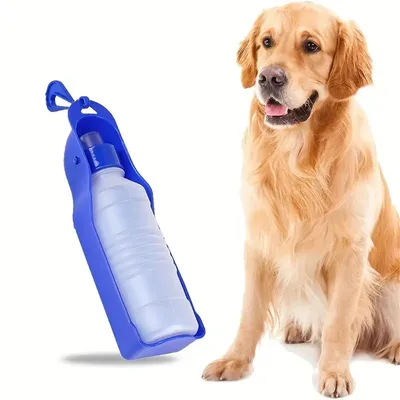 IntiMeg Bouteille d'eau portable pour chien IntiMeg Bouteille d'eau portable pour chien