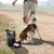 FurryFusion Seau à eau portable 2,5 L pour chien