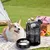 FurryFusion Seau à eau portable 2,5 L pour chien