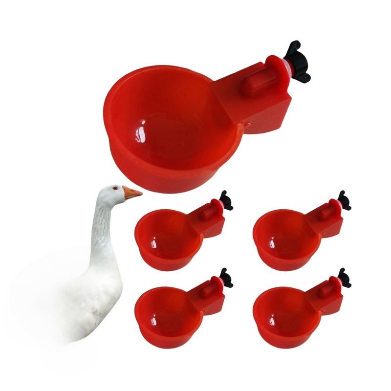 ZenPets Tasses d'eau pour volaille