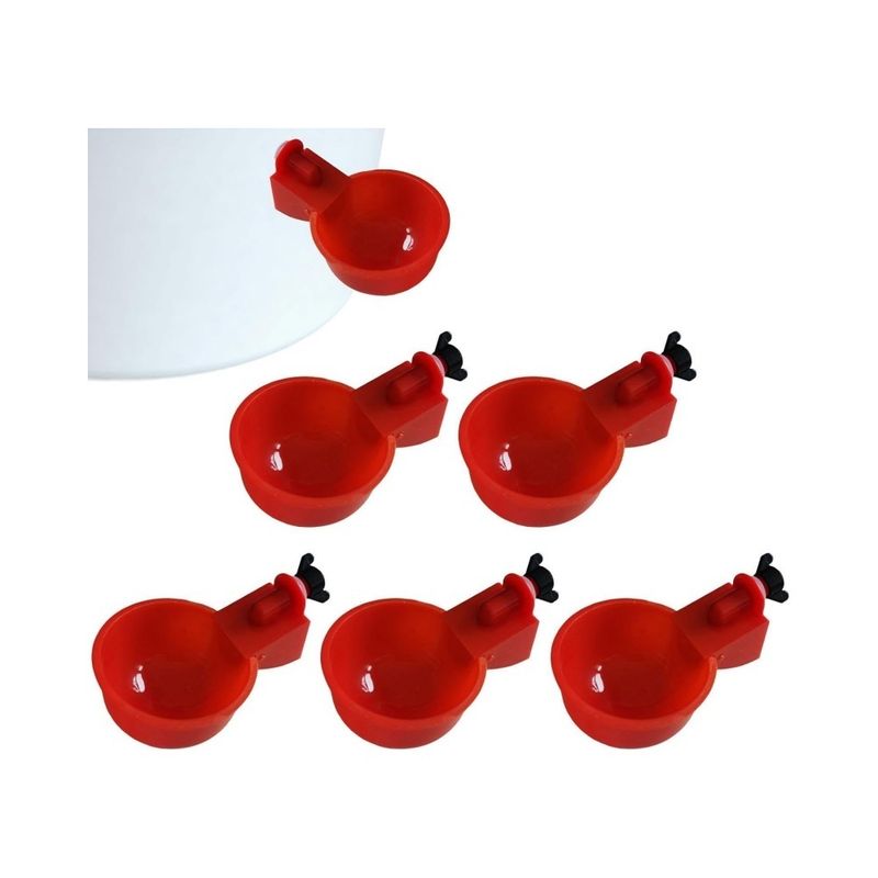 ZenPets Tasses d'eau pour volaille