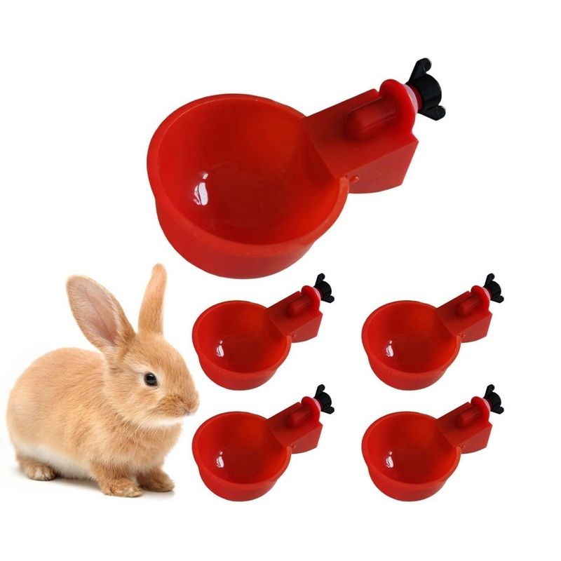 ZenPets Tasses d'eau pour volaille