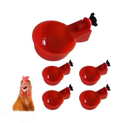 ZenPets Tasses d'eau pour volaille