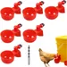 ZooVenture 6 Pièce Kit Abreuvoir Automatique DIY Pour Poules Volaille