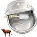 ZooVenture Abreuvoir Auto Inox Pour Animaux