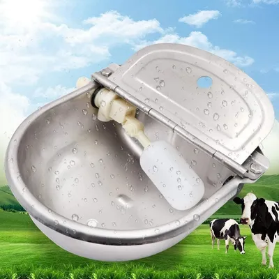 ZooVenture Abreuvoir Auto Inox Pour Animaux