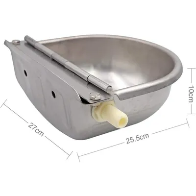 ZooVenture Abreuvoir Auto Inox Pour Animaux