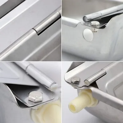 ZooVenture Abreuvoir Auto Inox Pour Animaux