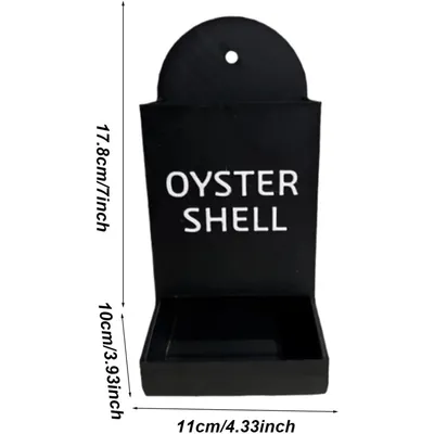 ZooVenture Nourrisseur Volaille Extérieur Avec Graviers Pour Poules