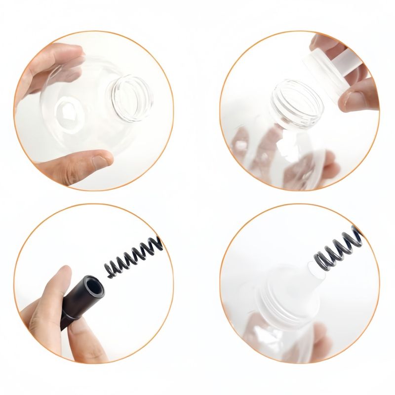 FurryFusion Ralentisseur d'alimentation pour volailles, pack de 2
