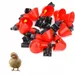 ZooVenture 10 Pack Eau Pour Volaille Pour Poulets Canards Animaux De Ferme